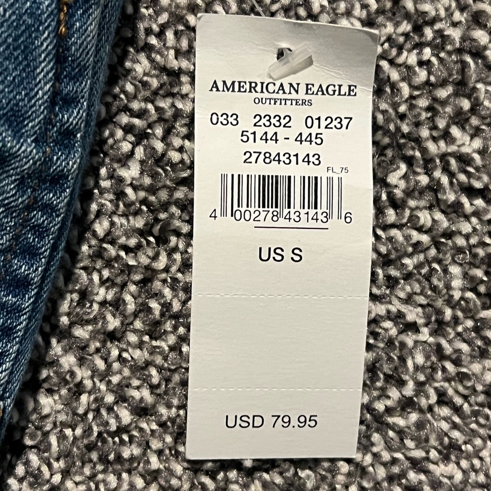 Denim Distressed Overalls - Picture 3 of 4